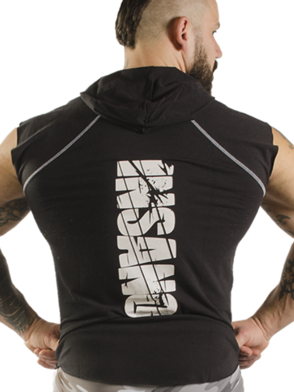 Legendary Hooded Capped Sleeve Tee