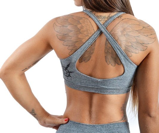 Crossover Sports Bra Destroyer