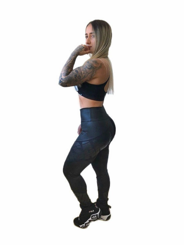 Cross Over Band Legging Dark Edition