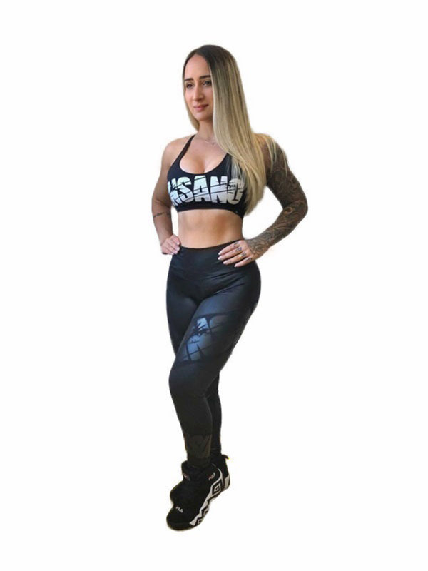 Cross Over Band Legging Dark Edition
