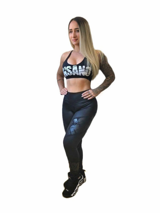Cross Over Band Legging Dark Edition