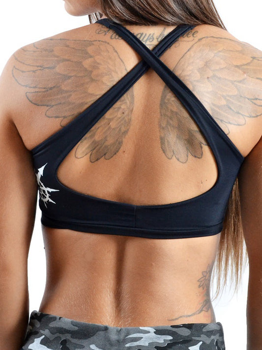Crossover Sports Bra Destroyer