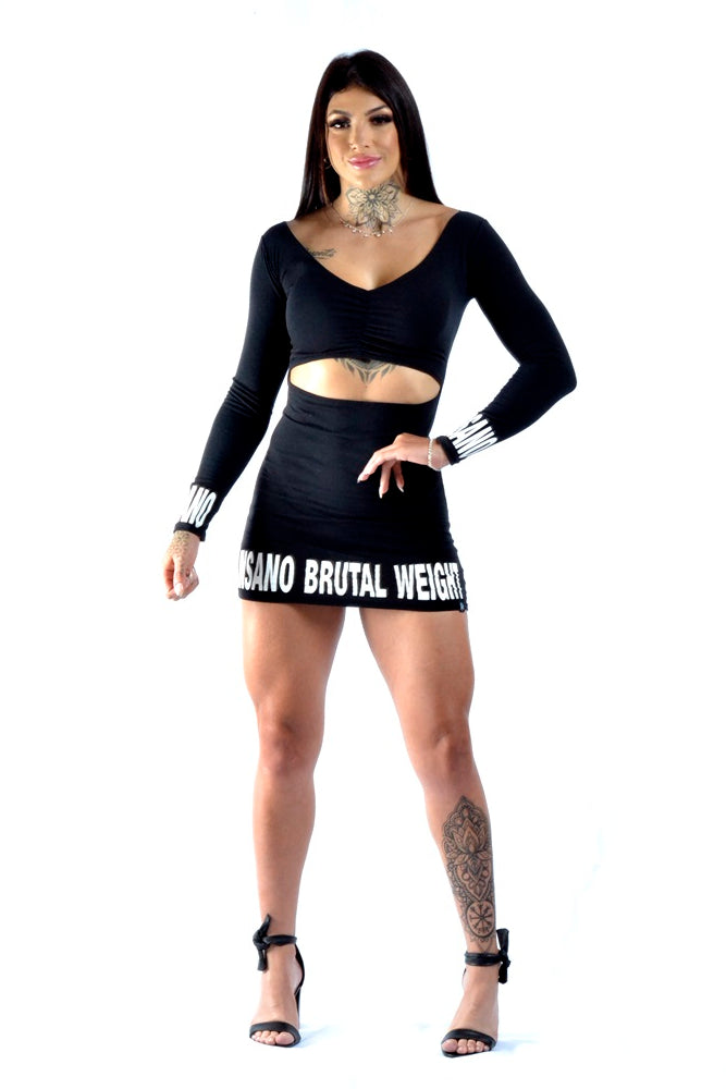Cut-Out Bodycon Dress