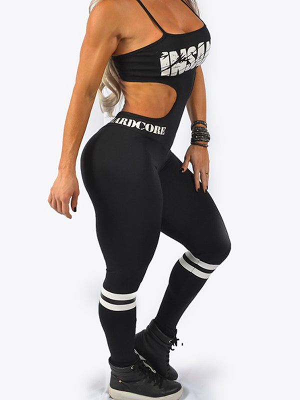 Cut-Out Side Full Lenght Bodysuit