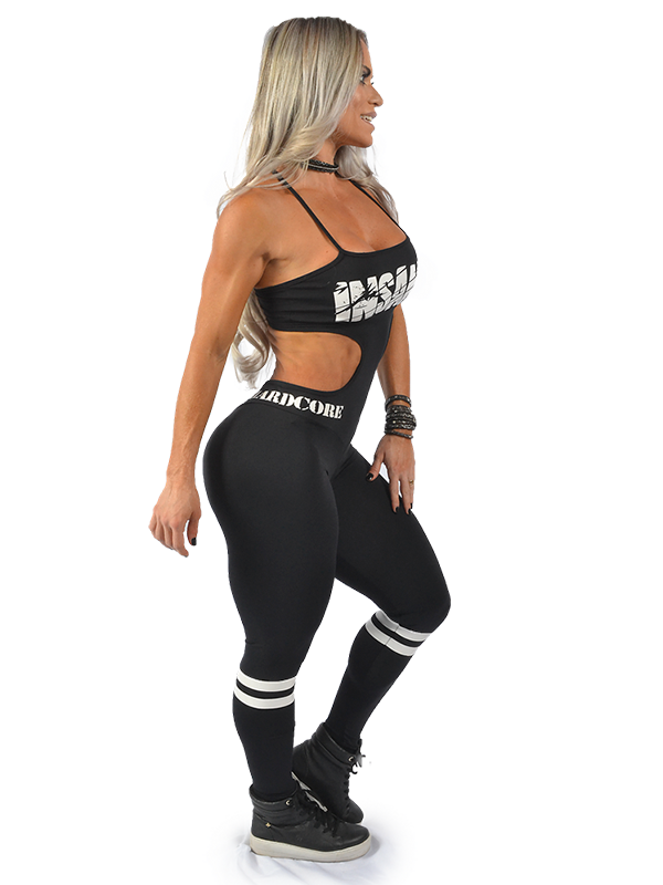 Cut-Out Side Full Lenght Bodysuit