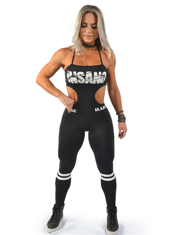 Cut-Out Side Full Lenght Bodysuit