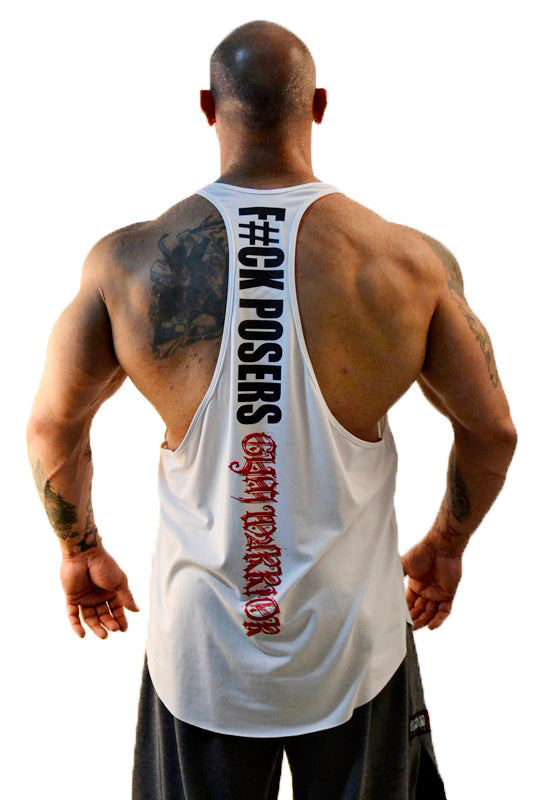 Drop Armhole Tank F#ck Posers