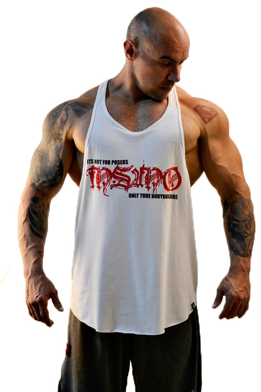 Drop Armhole Tank F#ck Posers