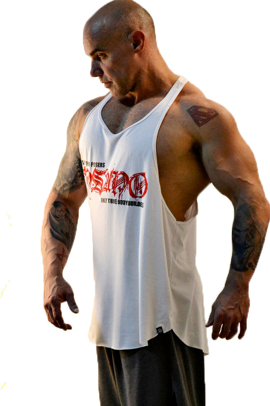 Drop Armhole Tank F#ck Posers
