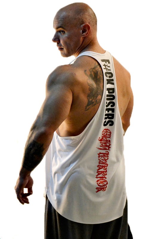 Drop Armhole Tank F#ck Posers