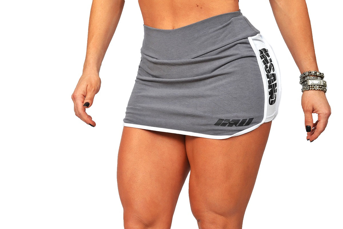 Two Tone Tight Skort