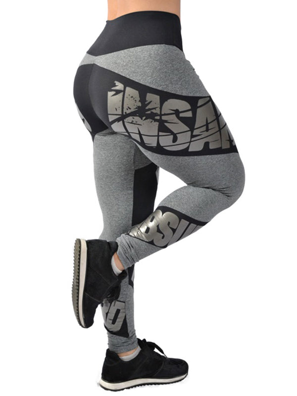 Mid Rise Waist Cross Over Band Legging