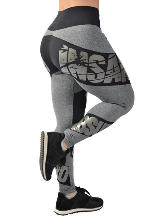 Mid Rise Waist Cross Over Band Legging