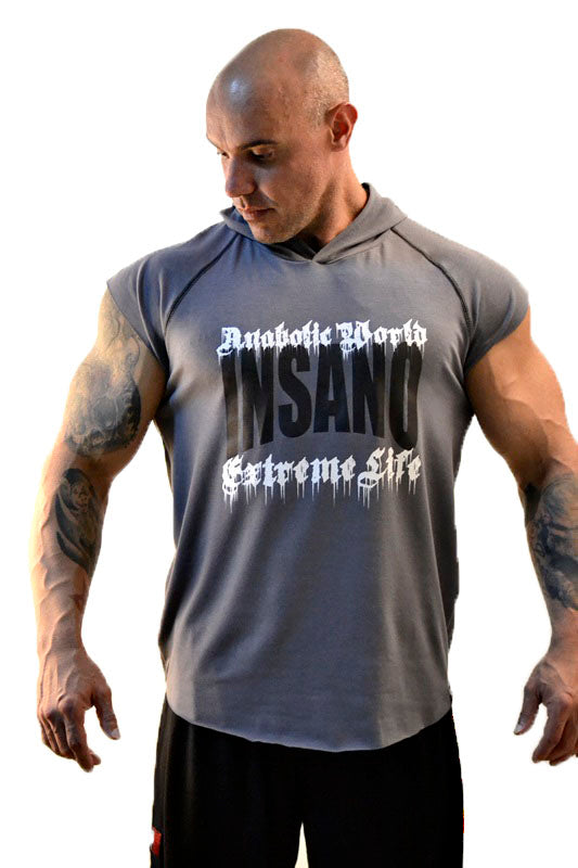 Hooded Capped Sleeve Tee Extreme Life