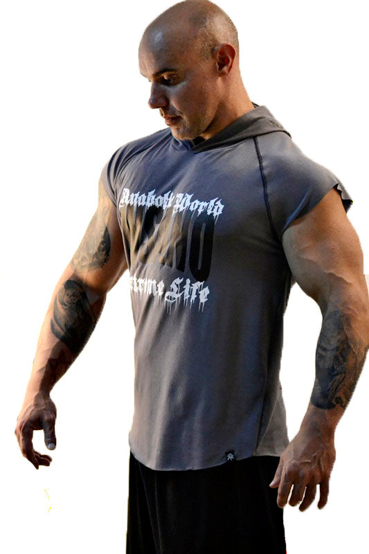 Hooded Capped Sleeve Tee Extreme Life