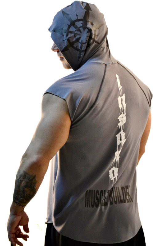 Hooded Capped Sleeve Tee Extreme Life