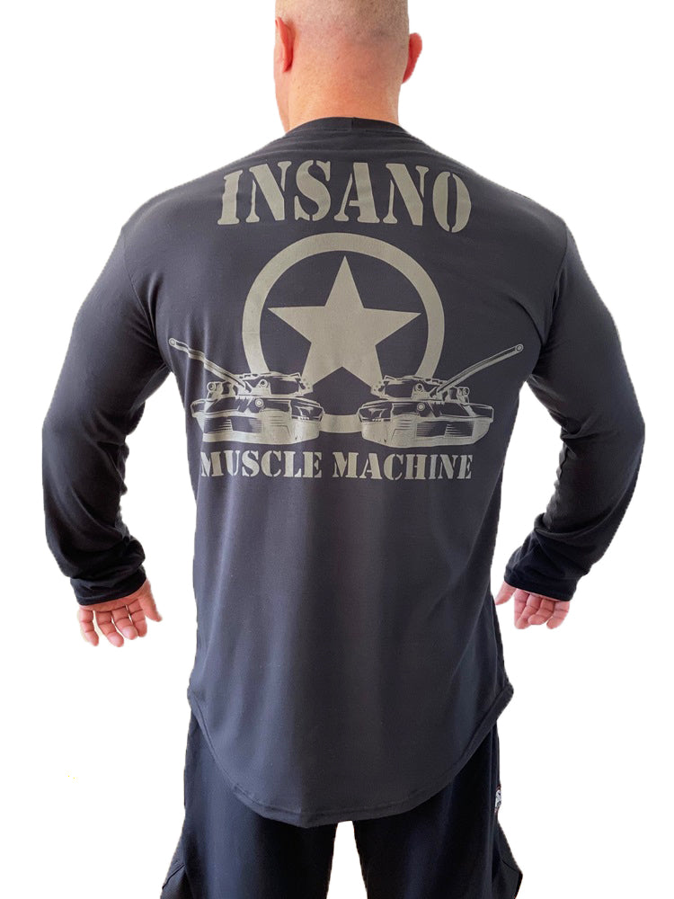 Long Sleeve Military