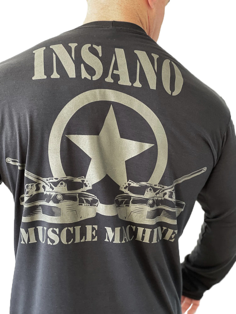 Long Sleeve Military