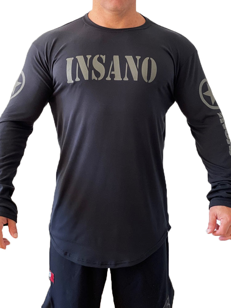 Long Sleeve Military