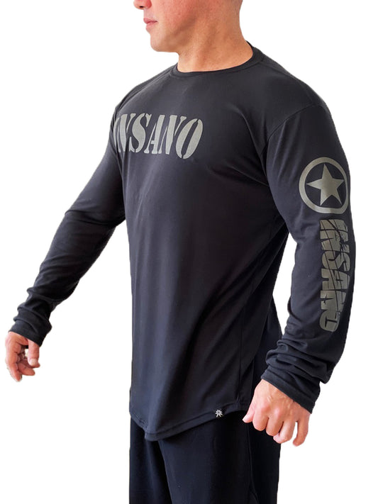 Long Sleeve Military
