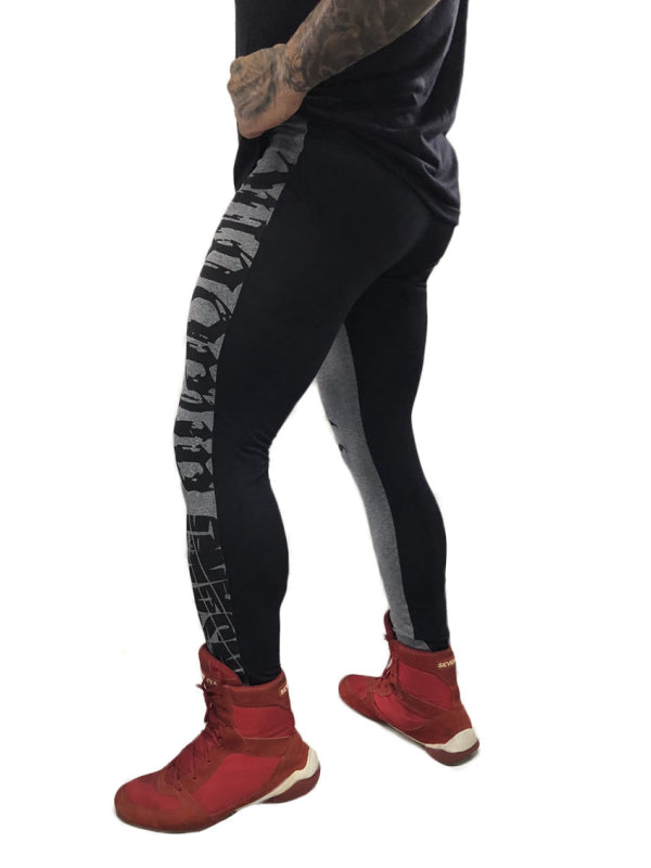 Two Tone Anabolic World Legging