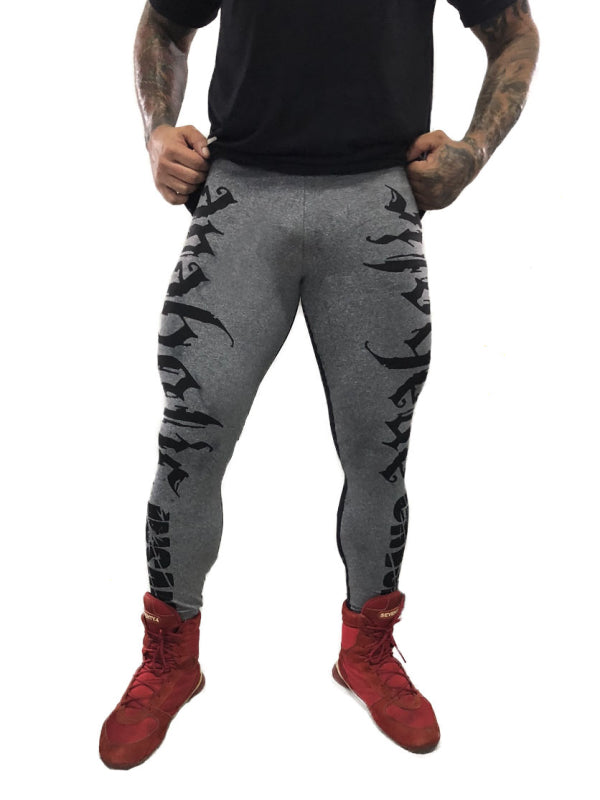 Two Tone Anabolic World Legging