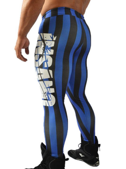 Striped Tight High Legging