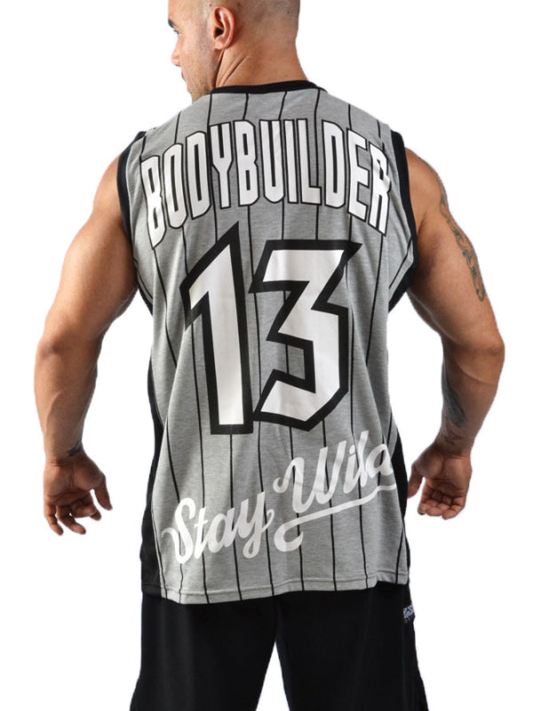 Striped Sleeveless 13
