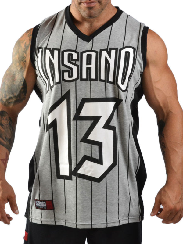 Striped Sleeveless 13