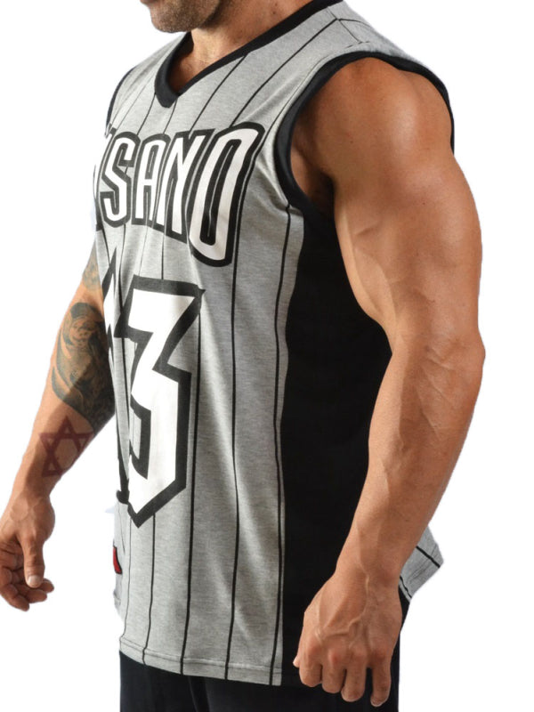 Striped Sleeveless 13