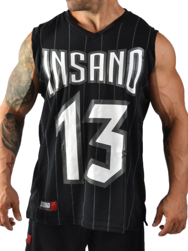 Striped Sleeveless 13