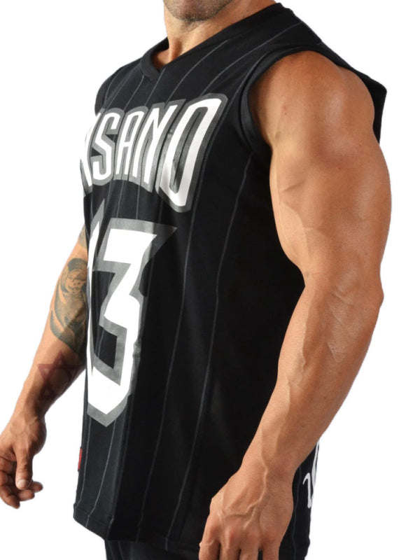 Striped Sleeveless 13