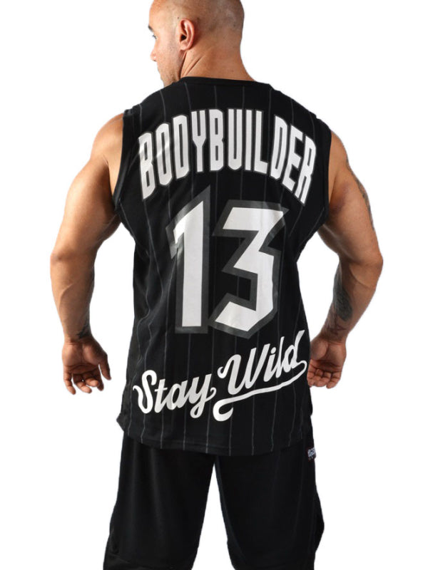 Striped Sleeveless 13