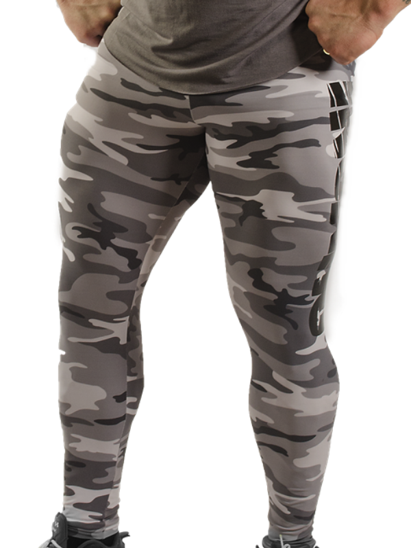 Tight High Camouflaged Legging