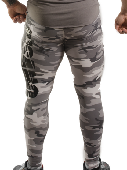 Tight High Camouflaged Legging