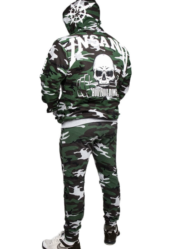 Destroyer Camouflage Hoodie Sweatshirt