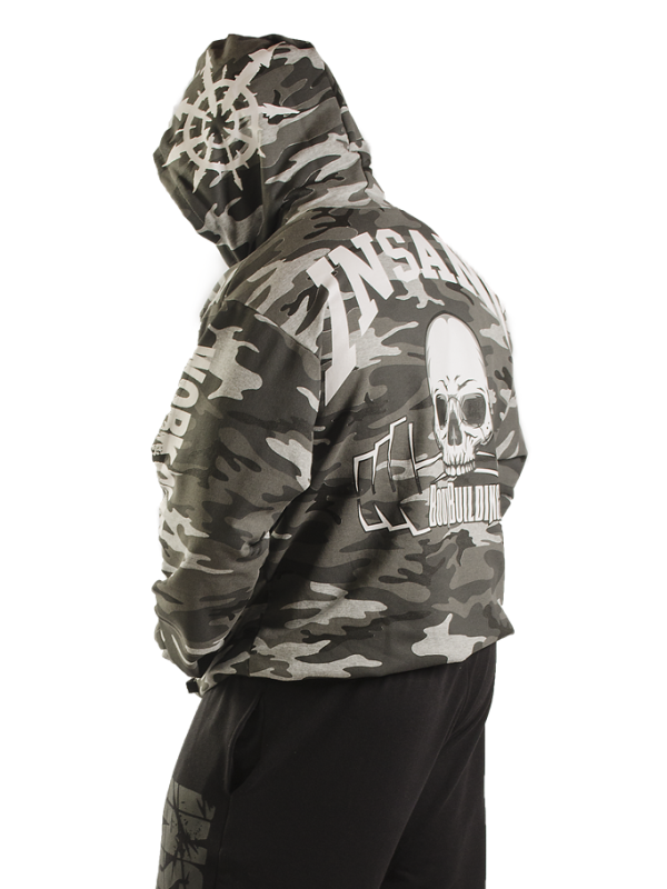 Destroyer Camouflage Hoodie Sweatshirt