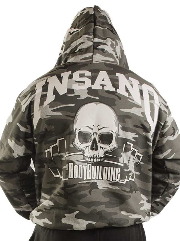 Destroyer Camouflage Hoodie Sweatshirt