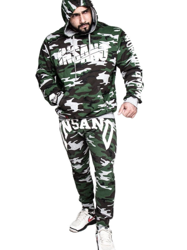 Destroyer Camouflage Hoodie Sweatshirt