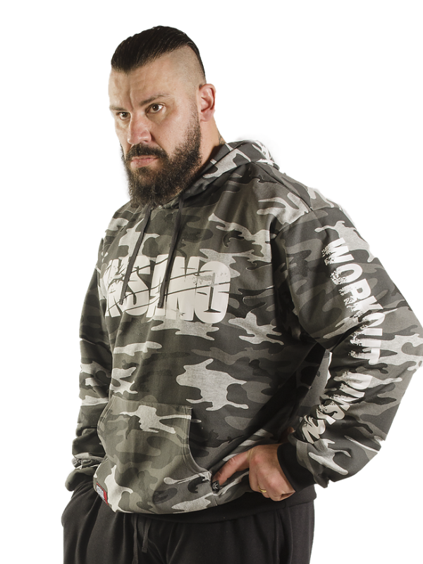 Destroyer Camouflage Hoodie Sweatshirt