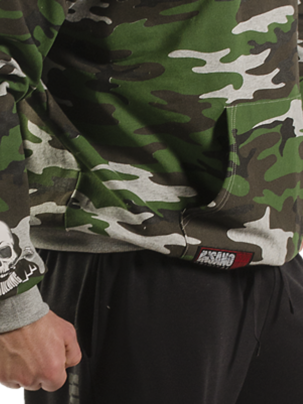 Destroyer Camouflage Hoodie Sweatshirt