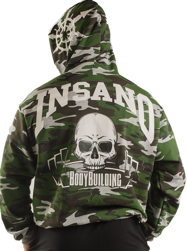 Destroyer Camouflage Hoodie Sweatshirt