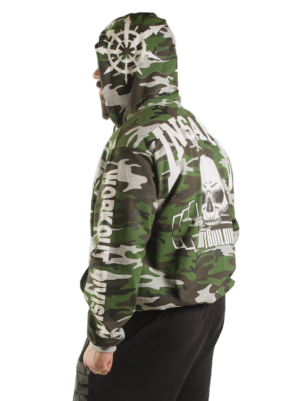 Destroyer Camouflage Hoodie Sweatshirt