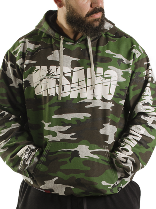 Destroyer Camouflage Hoodie Sweatshirt