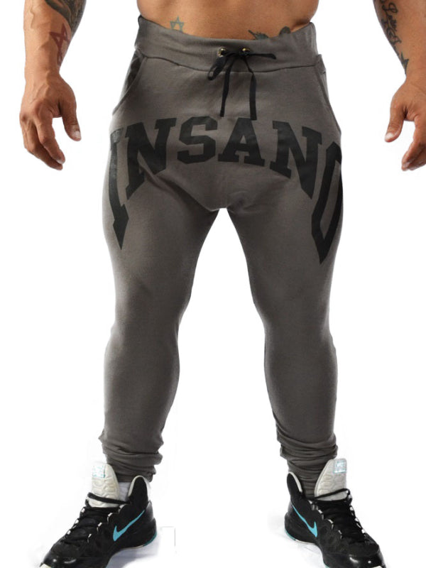 Drop Crotch Joggers