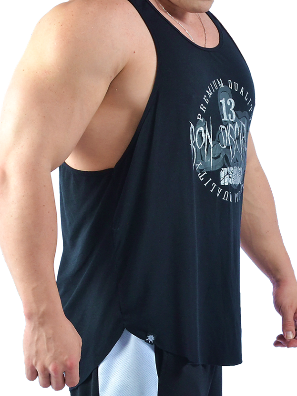 Drop Armhole Tank Iron Discipline