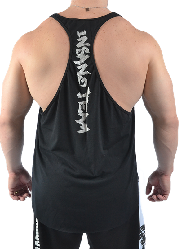 Drop Armhole Tank Iron Discipline