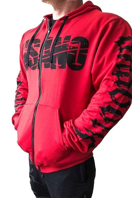 Full-Zip Hoodie Sweat Jacket