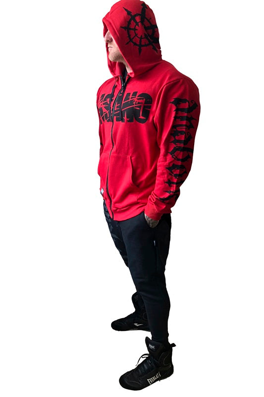 Full-Zip Hoodie Sweat Jacket