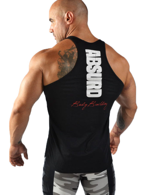 Gothic Racerback Tank Top